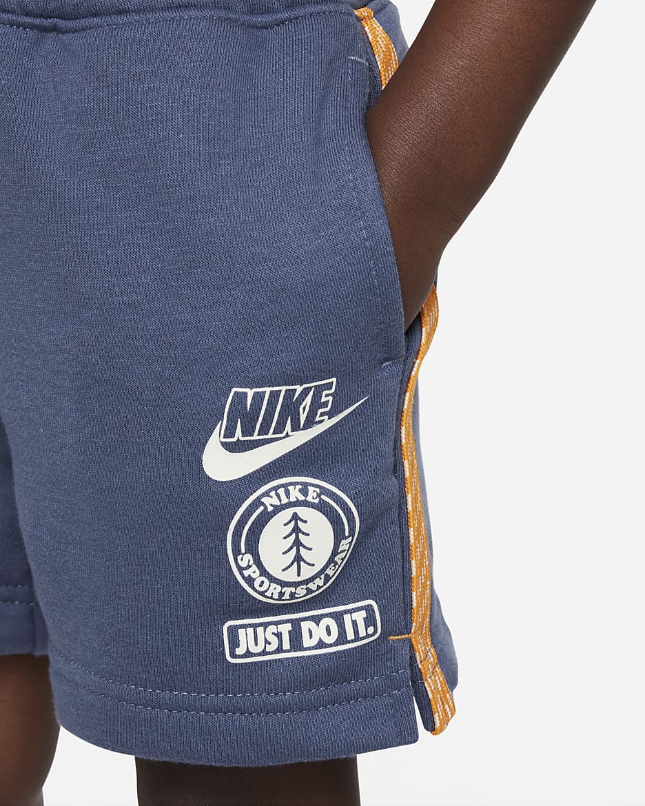 Nike tape french terry shorts on sale